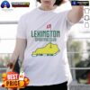 Awesome Lexington Sporting Club Golf T-Shirt featuring a stylish design, perfect for golf enthusiasts and fans.