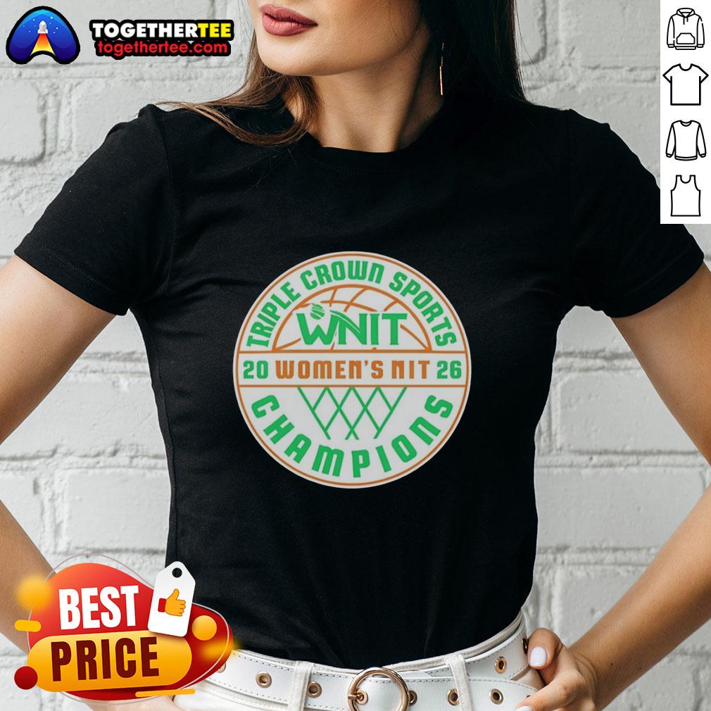 Awesome Marshall Thundering Herd 2026 Women's Nit Mbb National Champions Logo Ladies-Tee Marshall Thundering Herd 2026 Women's NIT MBB National Champions logo on a stylish ladies tee shirt.