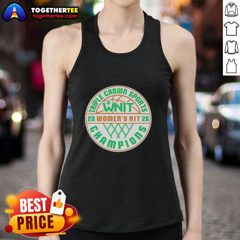Awesome Marshall Thundering Herd 2026 Women's Nit Mbb National Champions Logo Tank Top Alt Text: Awesome Marshall Thundering Herd 2026 Women's NIT MBB National Champions logo tank top design for fans.