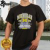 Awesome Michigan Wolverines NCAA Men's Basketball 2026 'The Road Ends Here' Indy T-Shirt featuring bold team graphics.