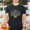 Awesome Michigan Wolverines NCAA Men's Basketball Elite 8 2026 T-shirt celebrating the team's journey to the Final Four.
