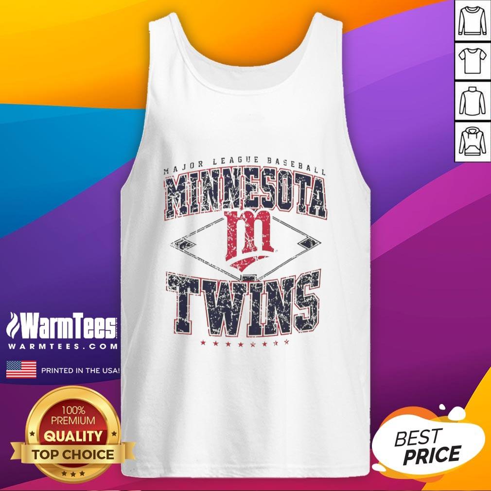 awesome-minnesota-twins-major-league-baseball-cooperstown-diamond-tank-top Awesome Minnesota Twins Major League Baseball Cooperstown diamond tank top for fans and collectors.