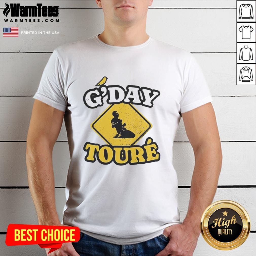 awesome-mo-toure-of-norwich-city-gday-toure-vintage-t-shirt Awesome Mo Tour Norwich City G'Day Toure vintage t-shirt featuring a classic design for fans and collectors.