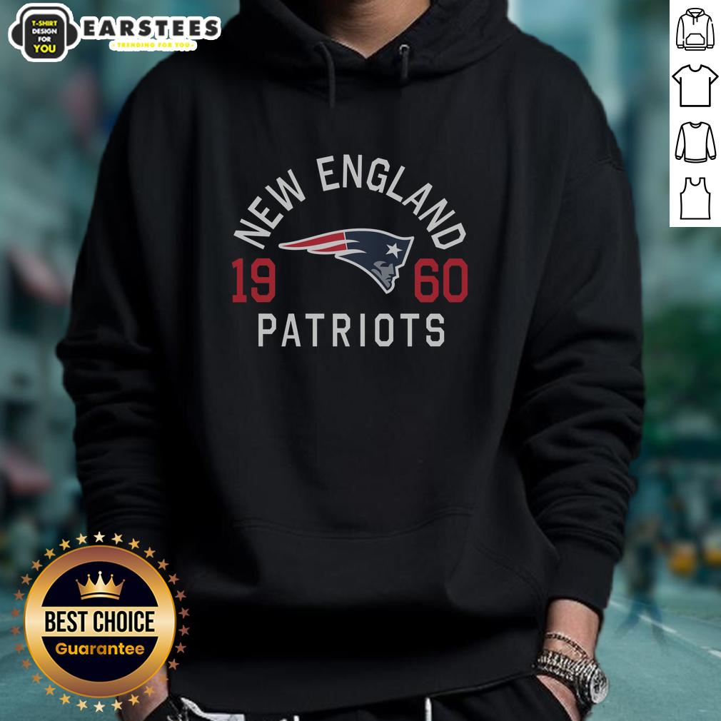 awesome-new-england-patriots-heritage-print-hoodie Awesome New England Patriots Heritage Print Hoodie featuring vibrant team colors and logo, perfect for fans and stylish wear.