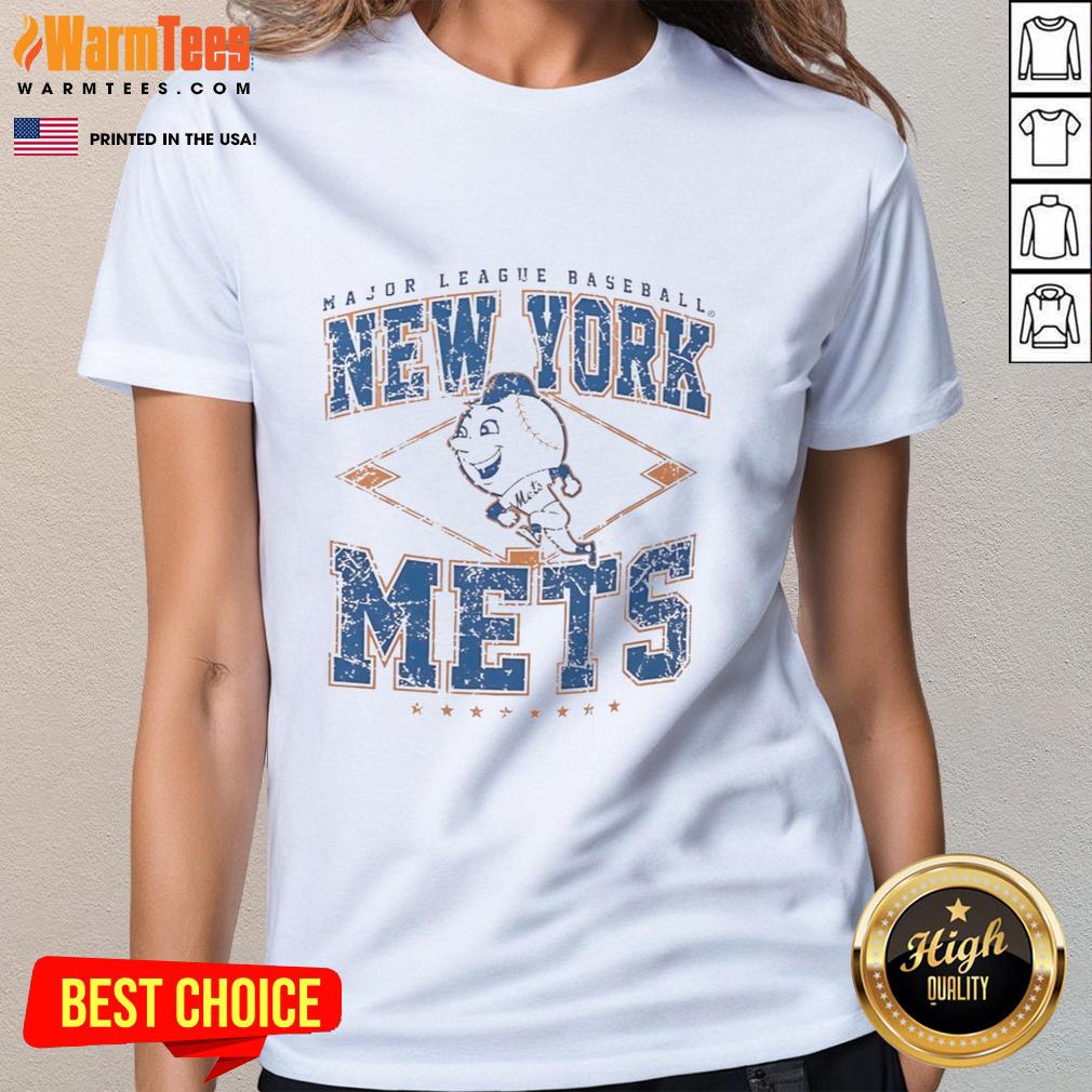 awesome-new-york-mets-major-league-baseball-cooperstown-diamond-ladies-tee Alt Text: Awesome New York Mets Major League Baseball Cooperstown Diamond Ladies Tee featuring vibrant team colors and logo.
