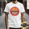 Awesome Not A Sandwich Judge John Hodgman Logo T-Shirt featuring a fun graphic design and vibrant colors.