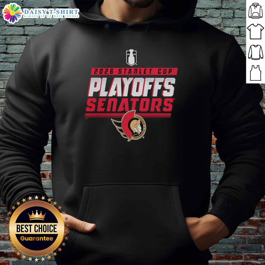 Awesome Ottawa Senators Stanley Cup Playoffs 2026 Hoodie Awesome Ottawa Senators Stanley Cup Playoffs 2026 hoodie featuring team colors and logo, perfect for fans.