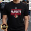 Awesome Ottawa Senators Stanley Cup Playoffs 2026 T-Shirt featuring team colors and logo, perfect for fans.