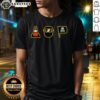 Awesome Pgh 3 Icons T-Shirt featuring iconic Pittsburgh symbols, perfect for fans and locals of Pittsburgh.