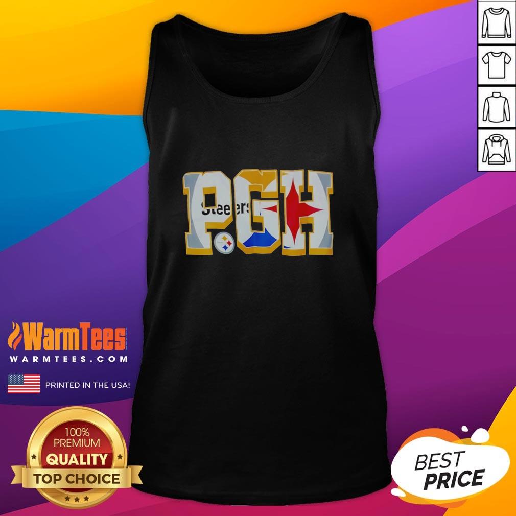 awesome-pgh-pittsburgh-steelers-football-nfl-graphic-tank-top Awesome Pittsburgh Steelers NFL graphic tank top featuring bold team logo, perfect for fans and summer wear.