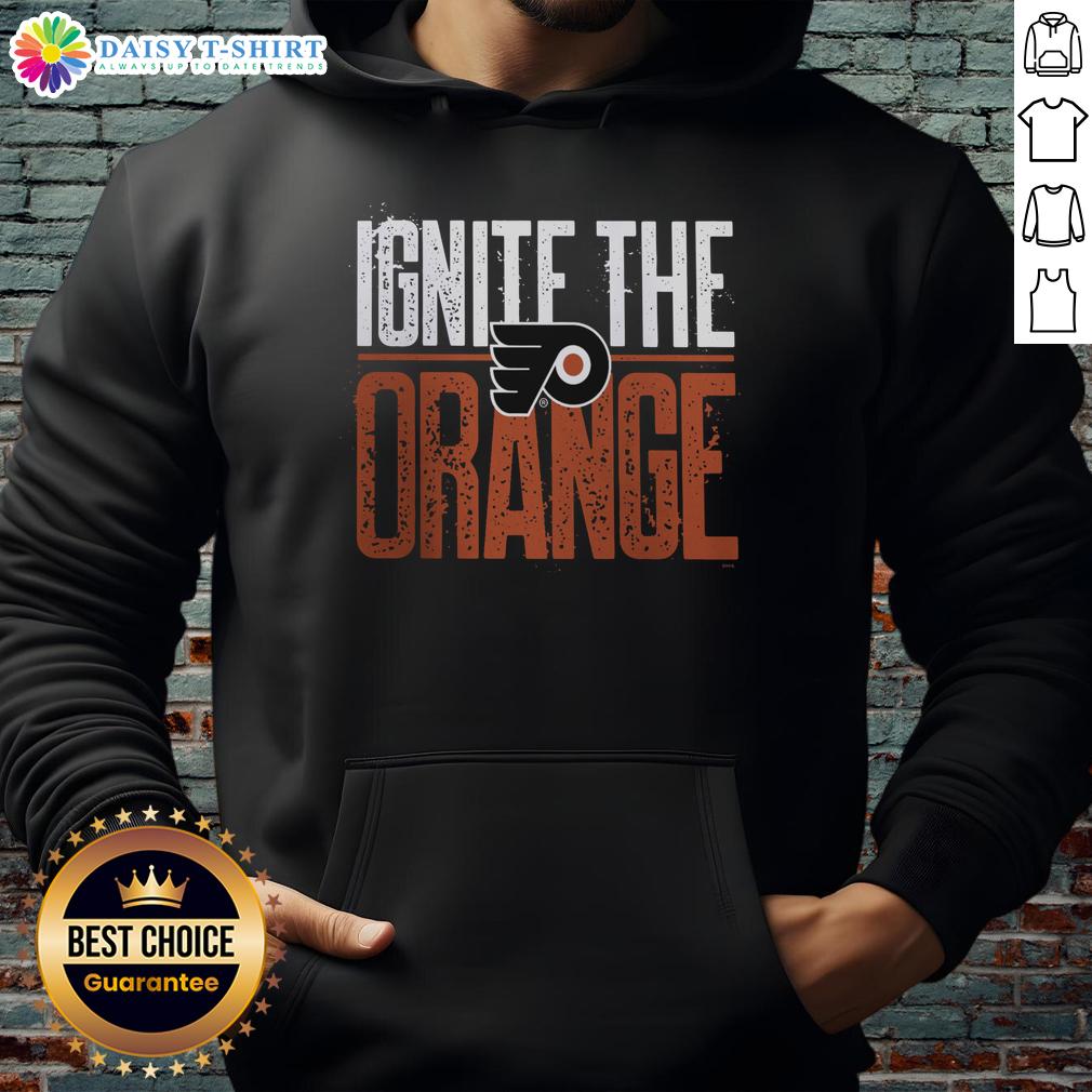 Awesome Philadelphia Flyers 2026 Stanley Cup Playoffs Slogan Hoodie Alt Text: Awesome Philadelphia Flyers 2026 Stanley Cup Playoffs slogan hoodie in vibrant colors, perfect for team fans.