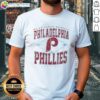 Awesome Philadelphia Phillies Major League Baseball Cooperstown Diamond T-Shirt featuring vintage design and team logo.