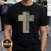 Awesome Pittsburgh Pirates Baseball T-Shirt featuring 'I Can Do All Things Through Christ Who Strengthens Me' design.
