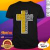 Alt Text: Awesome Pittsburgh Pirates T-shirt featuring 'I Can Do All Things Through Christ Who Strengthens Me' design.