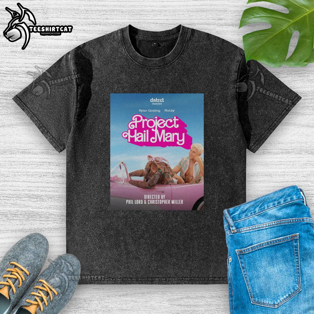 awesome-project-hail-mary-barbie-movie-mashup-ryan-gosling-rocky-amaze-washed-t-shirt Ryan Gosling in an Awesome Project Hail Mary Barbie Movie Mashup on a cool washed t-shirt design.