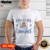 Awesome Real Sociedad Copa Del Rey Campeones 2026 T-Shirt featuring team colors and championship graphics.