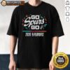 Awesome San Antonio Spurs 2026 Playoff Go Spurs Go vintage T-shirt featuring team logo and classic design.