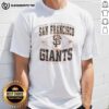 Awesome San Francisco Giants MLB Cooperstown Diamond T-Shirt featuring vintage design and team logo, perfect for fans.