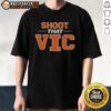 Awesome shoot that Vic for Illinois Fighting Illini men's basketball t-shirt featuring a vibrant team logo design.