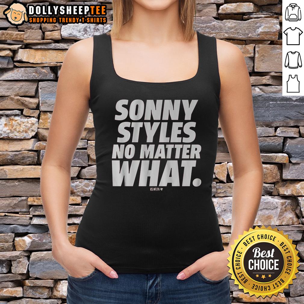Awesome Sonny Styles No Matter What Tank Top Awesome Sonny Styles No Matter What Tank Top featuring a stylish design and vibrant colors, perfect for summer wear.