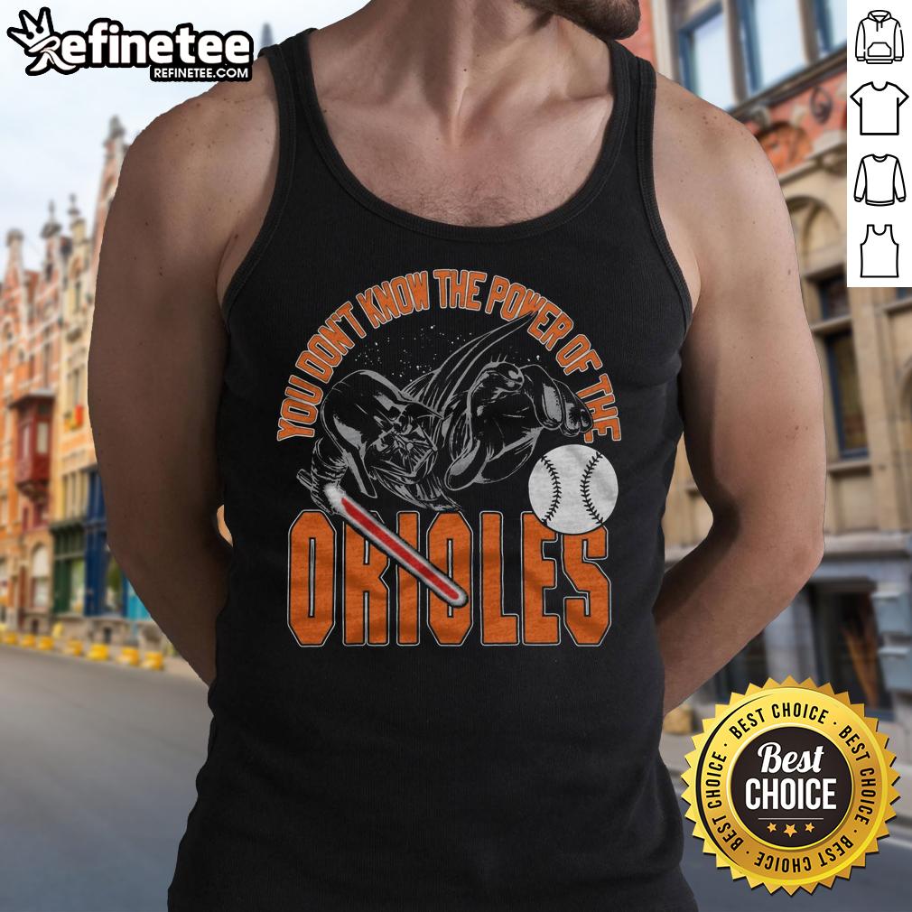 awesome-star-wars-x-baltimore-orioles-dark-side-tank-top Awesome Star Wars X Baltimore Orioles Dark Side tank top featuring a unique design, perfect for fans and summer wear.