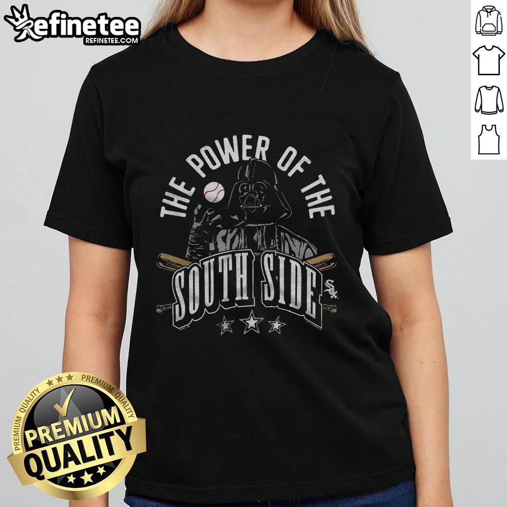 awesome-star-wars-x-chicago-white-sox-dark-side-ladies-tee Awesome Star Wars X Chicago White Sox Dark Side Ladies Tee featuring a stylish design perfect for fans and fashion lovers.