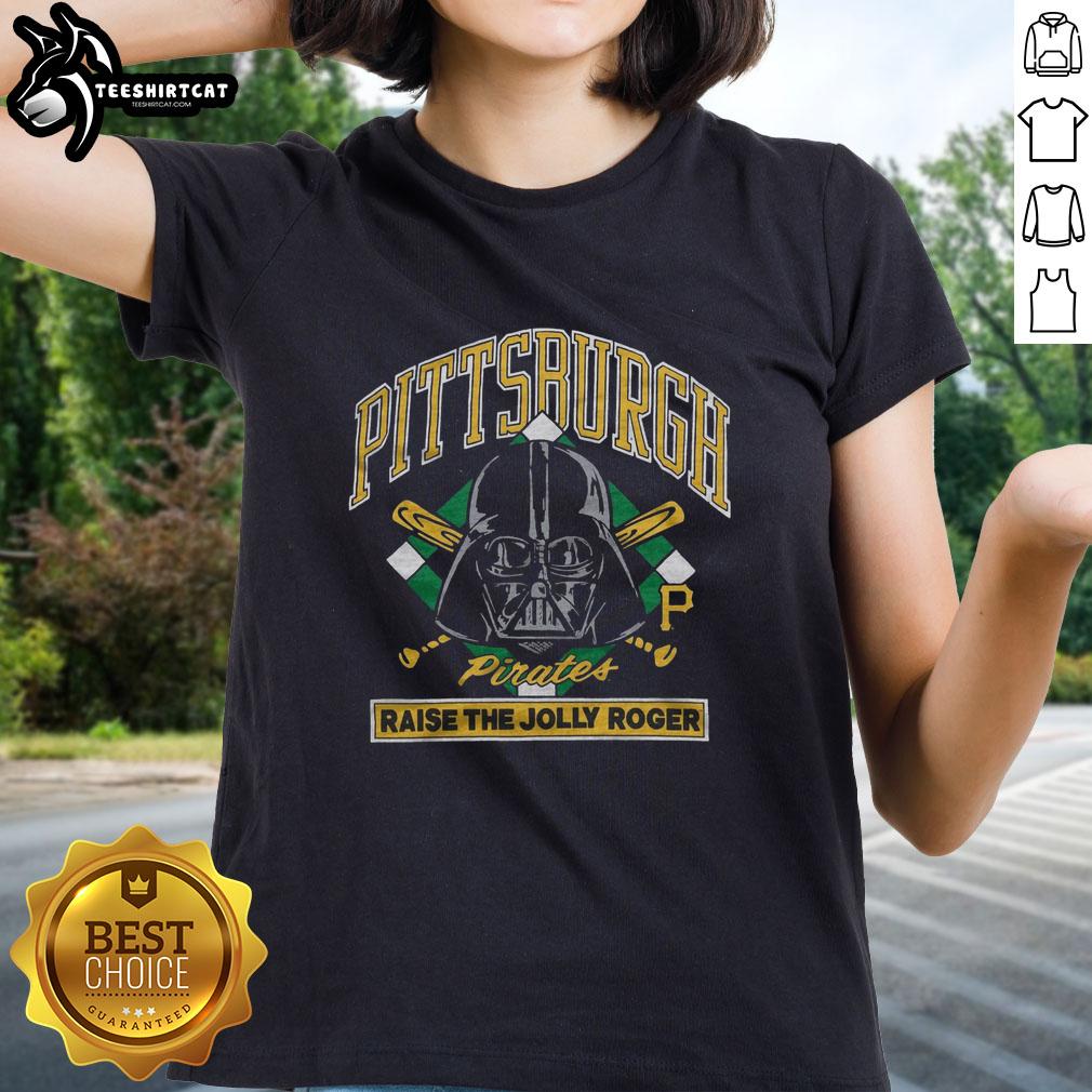 awesome-star-wars-x-pittsburgh-pirates-dark-side-ladies-tee Awesome Star Wars X Pittsburgh Pirates Dark Side Ladies Tee featuring a stylish design for fans of both franchises.
