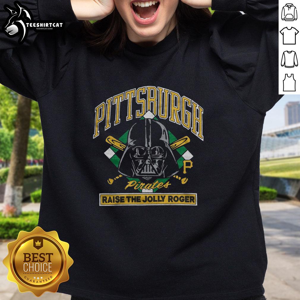 awesome-star-wars-x-pittsburgh-pirates-dark-side-sweatshirt Awesome Star Wars X Pittsburgh Pirates Dark Side Sweatshirt featuring a unique design for fans of both franchises.