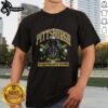 Awesome Star Wars X Pittsburgh Pirates Dark Side T-Shirt featuring a unique design blending sci-fi and sports themes.