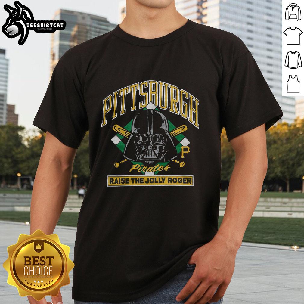 awesome-star-wars-x-pittsburgh-pirates-dark-side-t-shirt Awesome Star Wars X Pittsburgh Pirates Dark Side T-Shirt featuring a unique design blending sci-fi and sports themes.