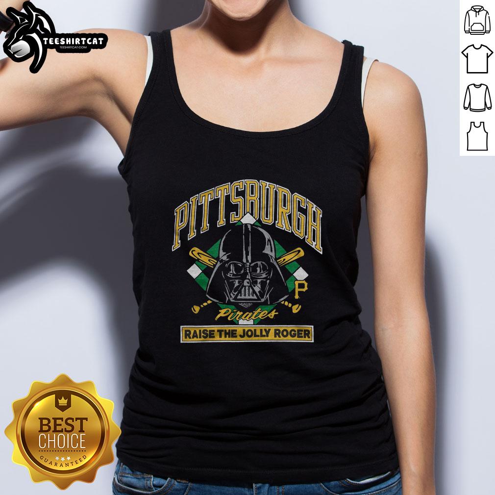 awesome-star-wars-x-pittsburgh-pirates-dark-side-tank-top Awesome Star Wars X Pittsburgh Pirates Dark Side tank top featuring bold graphics and a stylish design for fans.