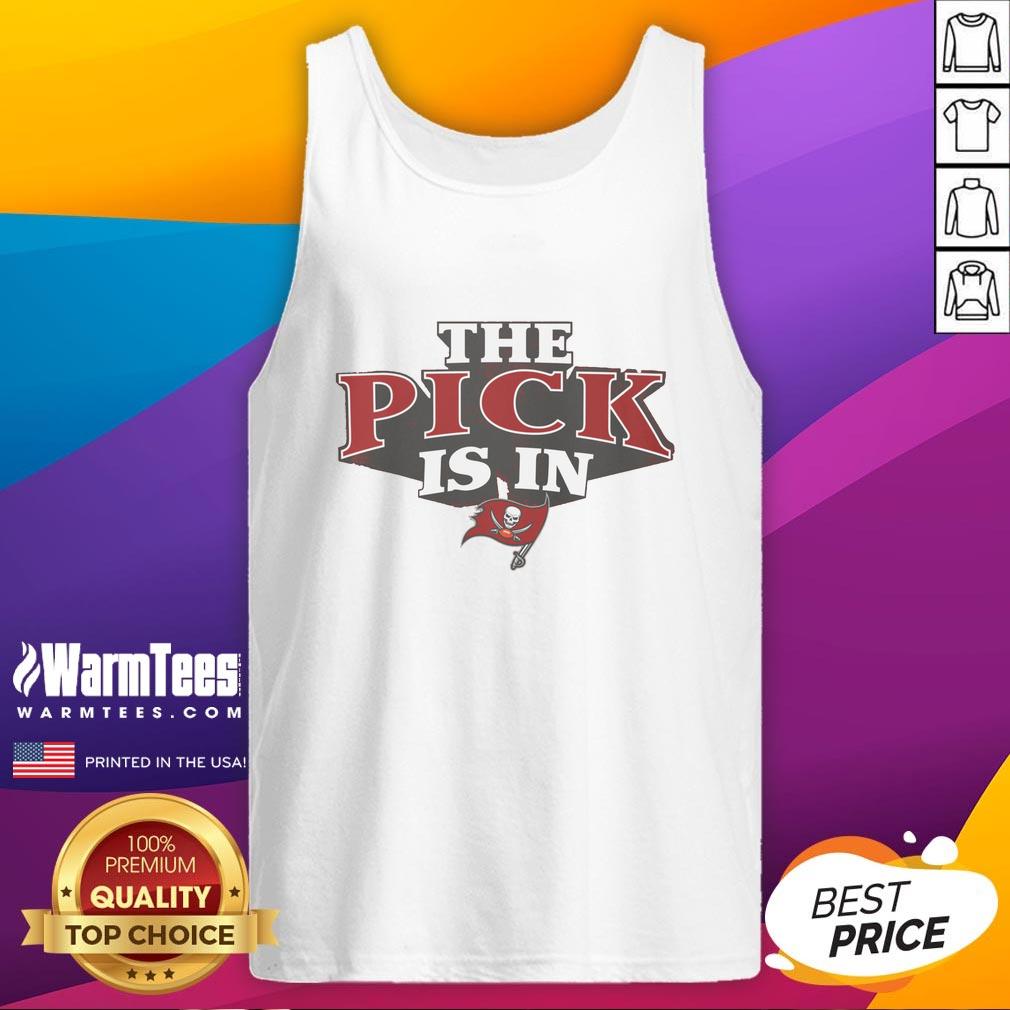 awesome-tampa-bay-buccaneers-pick-is-in-tank-top Awesome Tampa Bay Buccaneers pick is in tank top featuring team colors and logo, perfect for game day wear.