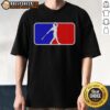 Awesome The Natural MLB logo T-shirt featuring a stylish design for baseball fans, perfect for casual wear.