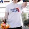 Alt Text: Awesome The North Side Parody Logo T-Shirt featuring a fun, creative design for fans of humorous graphic tees.