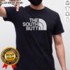Alt Text: Awesome The South Butt Logo T-Shirt featuring a bold logo design on a stylish casual tee for comfortable wear.