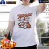 Alt Text: Awesome Tiger Mom Love Is Purrrfect T-Shirt featuring a playful design celebrating tiger moms and their love.