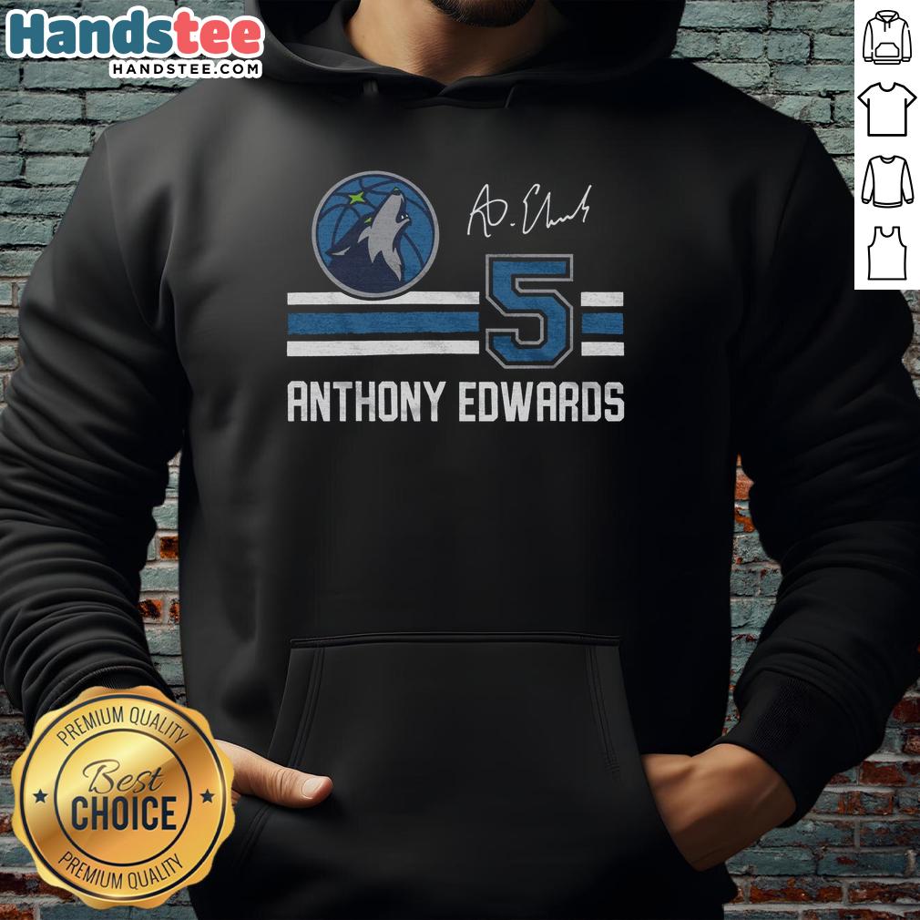 awesome-timberwolves-anthony-edwards-signature-jersey-hoodie Alt Text: Awesome Timberwolves Anthony Edwards Signature Jersey Hoodie featuring vibrant team colors and stylish design.