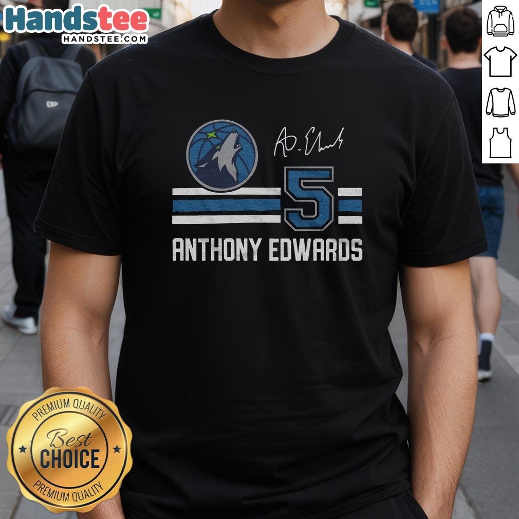 awesome-timberwolves-anthony-edwards-signature-jersey-t-shirt-1 Awesome Timberwolves Anthony Edwards signature jersey t-shirt featuring vibrant team colors and player graphics, perfect for fans.