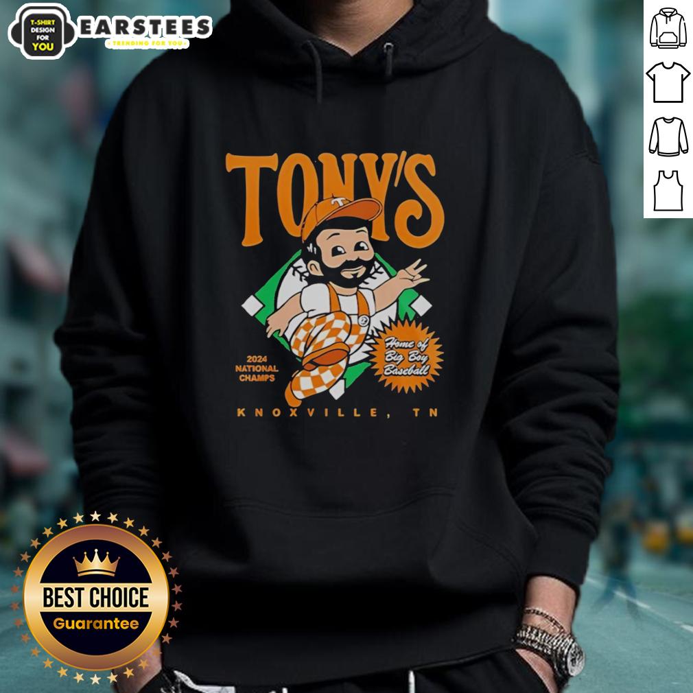 awesome-tonys-tennessee-volunteers-2026-national-champions-home-of-big-boy-baseball-hoodie Alt Text: Awesome Tony's Tennessee Volunteers 2026 National Champions hoodie showcasing Big Boy Baseball pride.