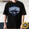 Awesome Tulsa Golden Hurricane 2026 Men's Basketball NIT Champions T-Shirt featuring bold team graphics and vibrant colors.