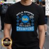 UCLA Bruins NCAA Women's Basketball 2026 Final Four Champions T-Shirt showcasing team pride and victory.