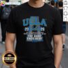 UCLA Bruins NCAA Women's Basketball 2026 'The Road Ends Here' Phoenix T-Shirt featuring bold team graphics.