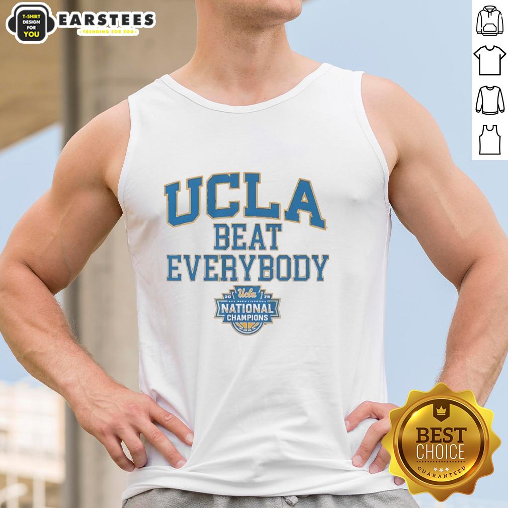 awesome-ucla-bruins-wbb-beat-everybody-tank-top Awesome UCLA Bruins WBB beat everybody tank top showcasing team spirit and style for women's basketball fans.