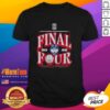 Awesome UConn Huskies Final Four 2026 NCAA Division I Men's Basketball T-Shirt featuring team logo and vibrant design.