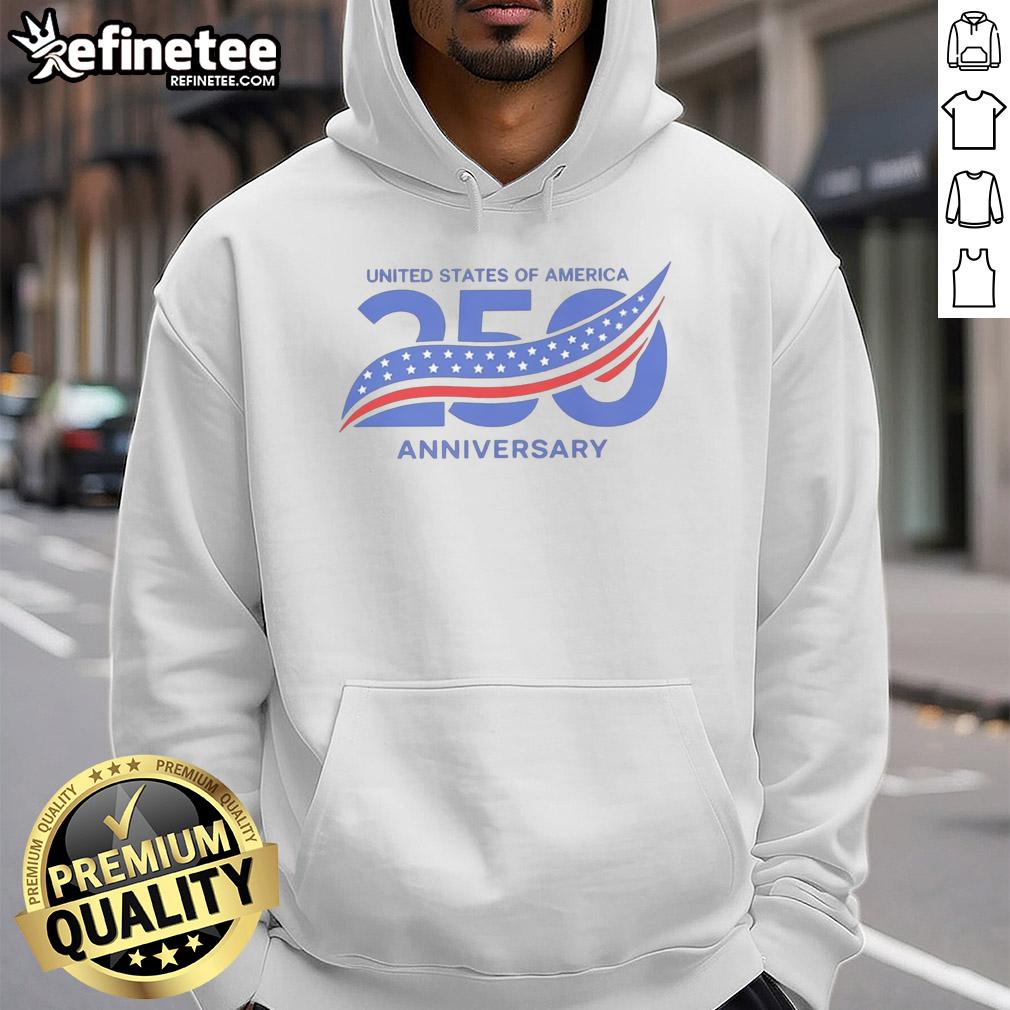 awesome-united-states-of-america-250th-anniversary-semiquincentennial-flag-retro-hoodie Retro hoodie featuring the Awesome United States of America 250th Anniversary Semiquincentennial flag design.