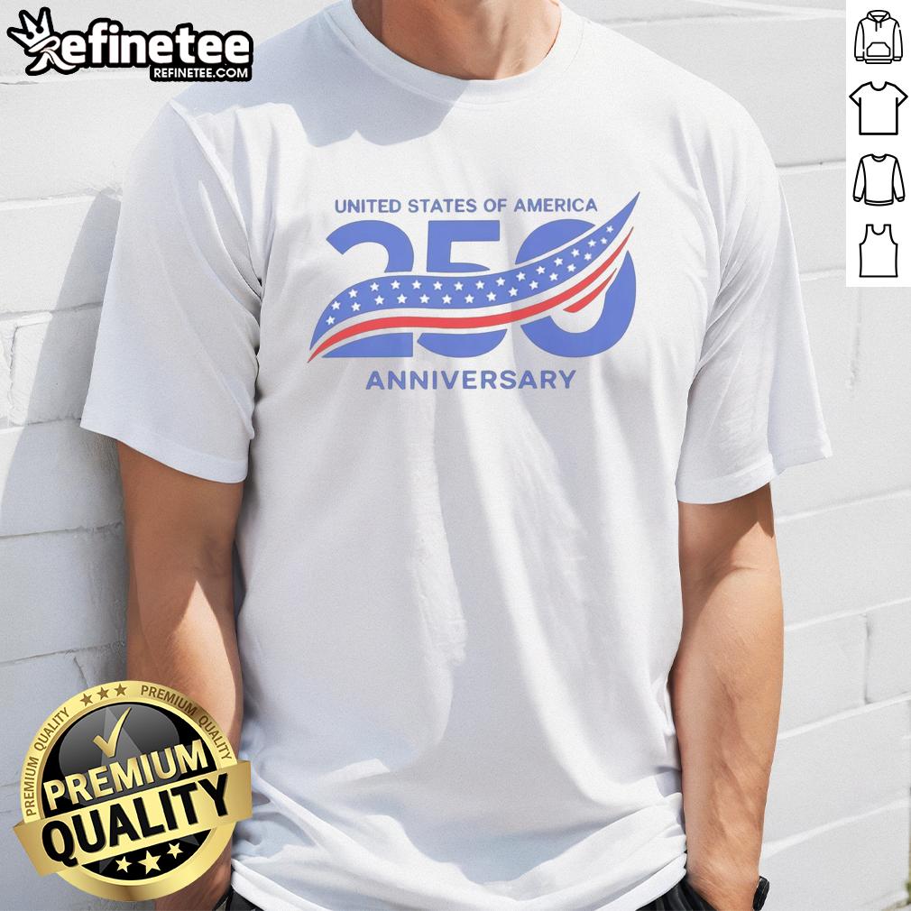 awesome-united-states-of-america-250th-anniversary-semiquincentennial-flag-retro-t-shirt-1 Alt Text: Retro T-shirt featuring the Awesome United States of America 250th Anniversary Semiquincentennial flag design.