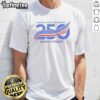 Alt Text: Retro T-shirt featuring the Awesome United States of America 250th Anniversary Semiquincentennial flag design.