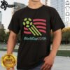 Alt Text: Retro 1994 USA World Cup soccer T-shirt featuring nostalgic design for 2026 tournament fans. Perfect for soccer lovers!