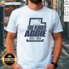 Awesome Usu Men's Basketball True Blooded Aggie T-Shirt featuring bold graphics and comfortable fit for fans.