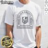 Alt Text: Awesome Vegas Golden Knights Hockey 2017 Archway Design T-Shirt featuring vibrant team colors and logo.